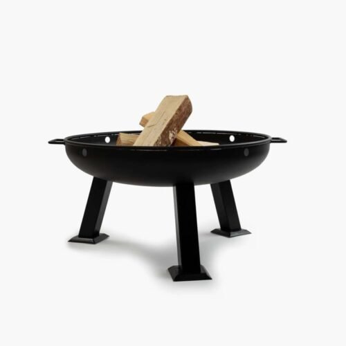 Large Portable Heavy-Duty Cooking Fire Pit