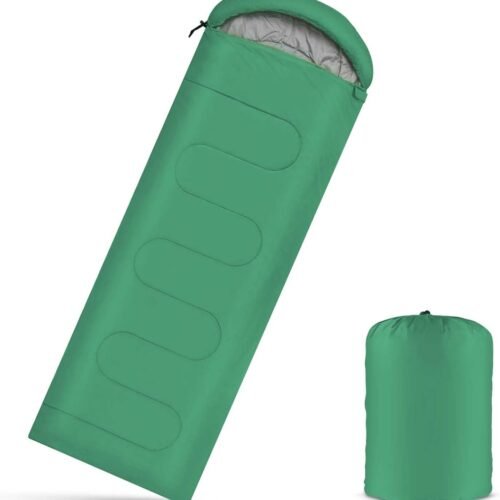 All-Season Waterproof Sleeping Bag for Adult Child