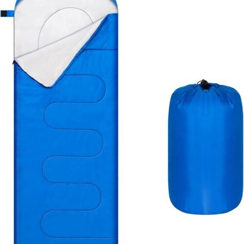 All-Season Waterproof Sleeping Bag for Adult Child