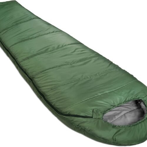 Cold-Weather Mummy Sleeping Bag