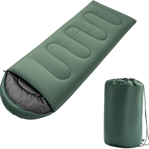 Versatile Lightweight 3-Season Waterproof Sleeping Bag