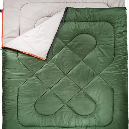 Extra-Large 3-Season Double Sleeping Bag