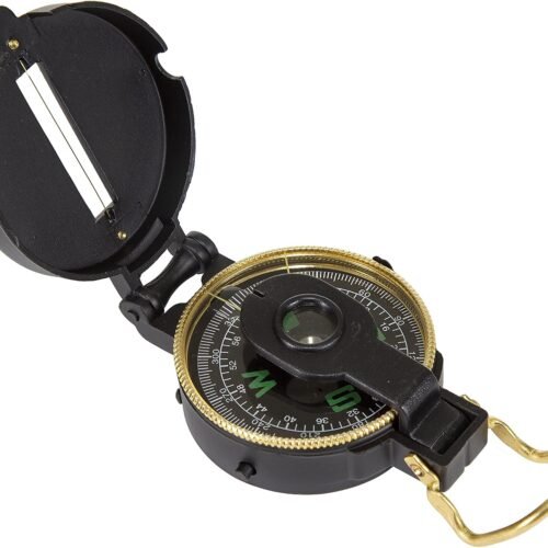 Lensatic Compass Metal