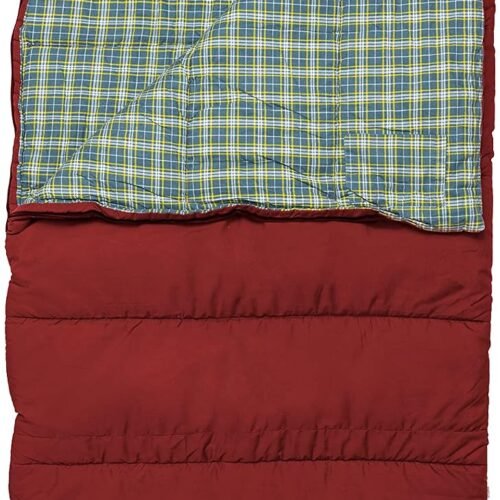 Versatile 3-Season Sleeping Bag with Storage Sack