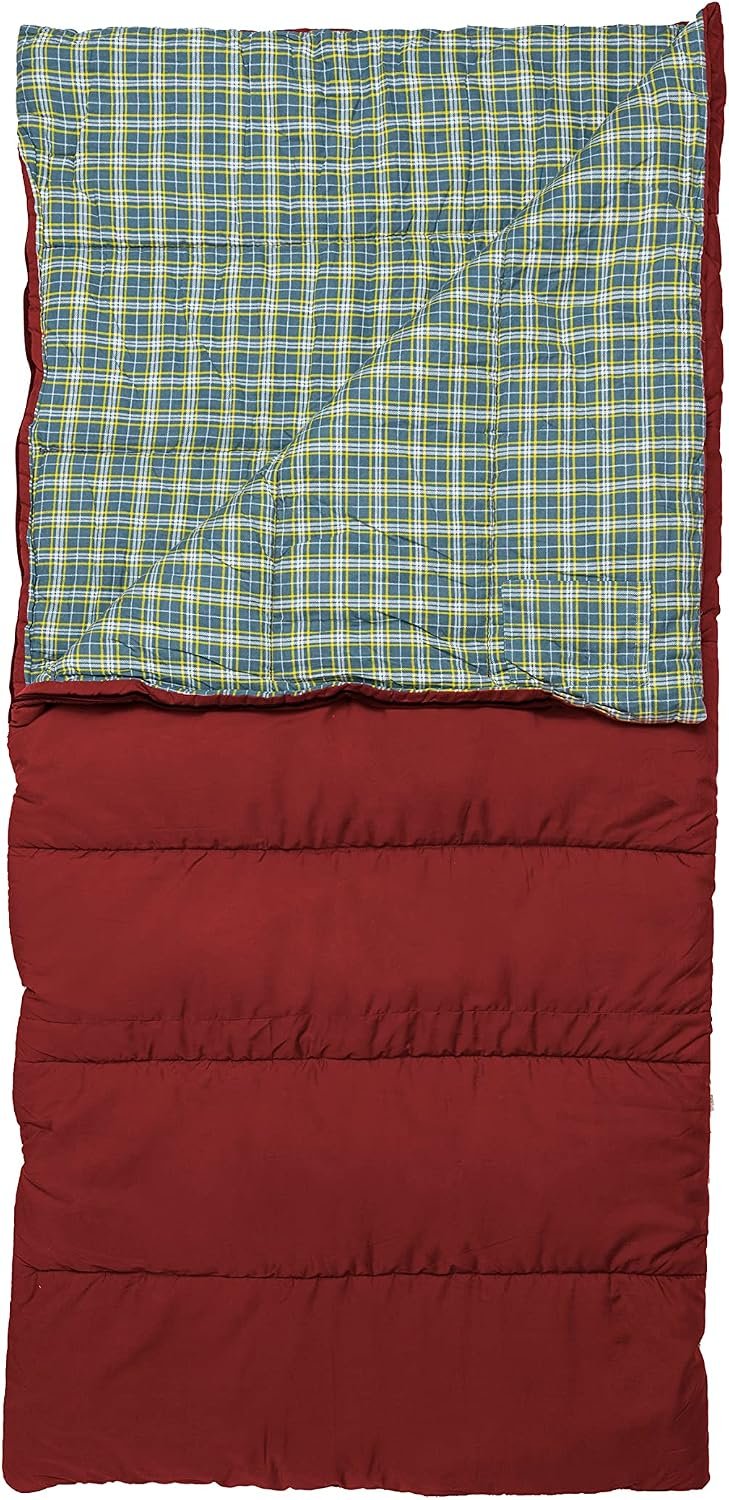 Versatile 3-Season Sleeping Bag with Storage Sack
